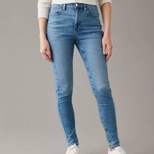 American Eagle Super Hi-Rise Jegging | Size 8, Womens